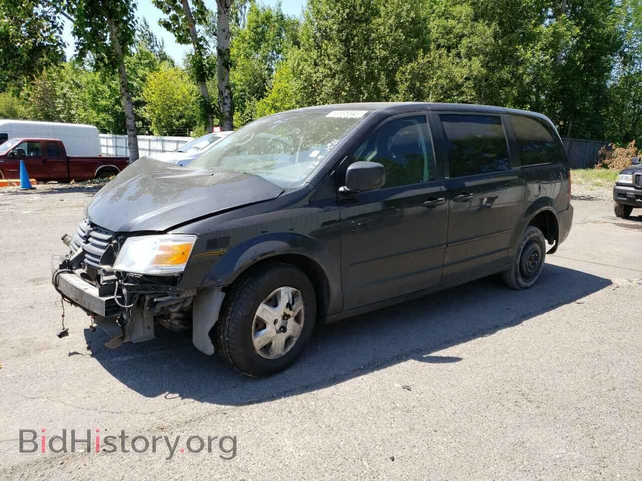 Photo 2D4RN4DE1AR189287 - DODGE CARAVAN 2010