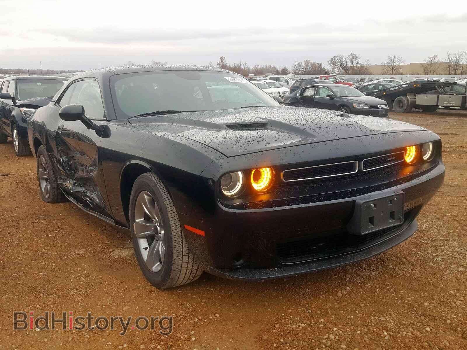Photo 2C3CDZAG3FH720547 - DODGE CHALLENGER 2015