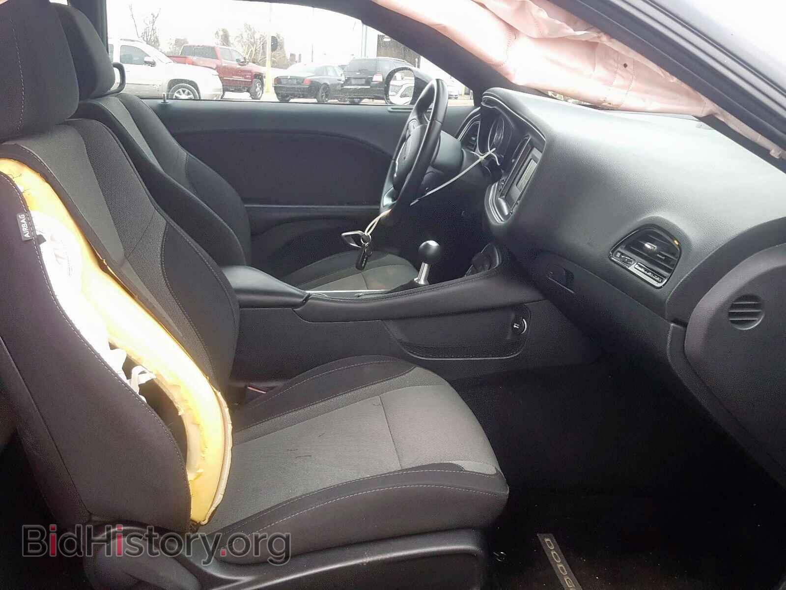 2015 DODGE CHALLENGER - VIN: 2C3CDZAG3FH720547 - Фото 5
