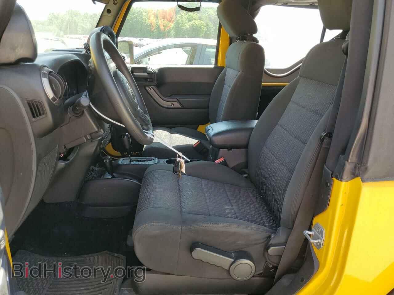 2011 JEEP WRANGLER - VIN: 1J4AA2D10BL543327 - Фото 7