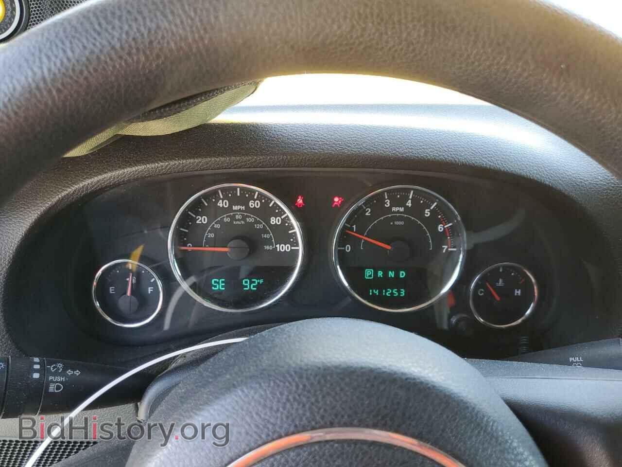 2011 JEEP WRANGLER - VIN: 1J4AA2D10BL543327 - Фото 9
