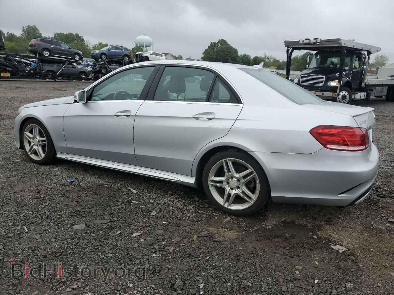 2014 MERCEDES-BENZ E-CLASS - VIN: WDDHF8JB6EA825676 - Фото 2