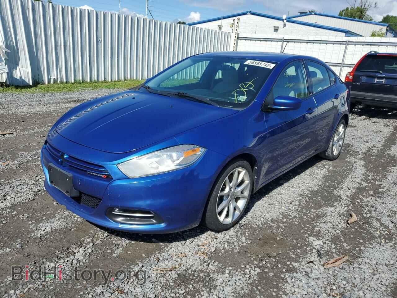 2013 DODGE DART - VIN: 1C3CDFBA3DD118041 - Фото 2
