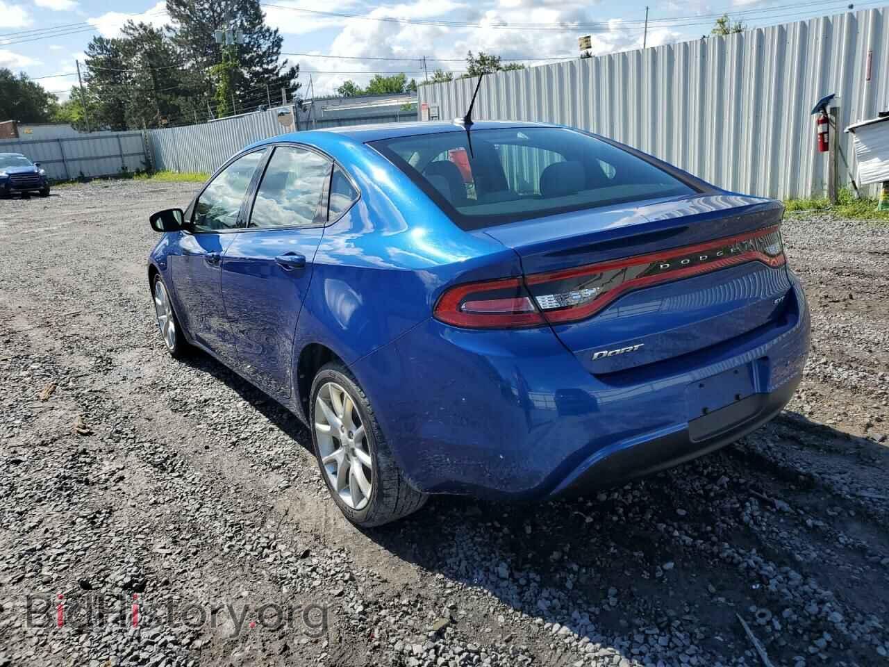 2013 DODGE DART - VIN: 1C3CDFBA3DD118041 - Фото 3