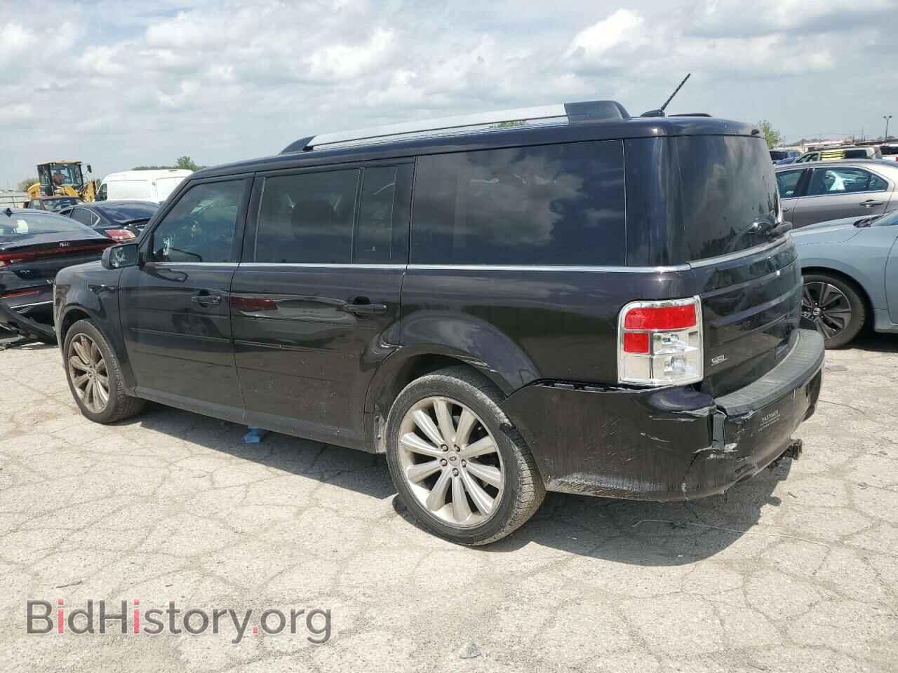 2013 FORD FLEX - VIN: 2FMGK5C87DBD27230 - Фото 2