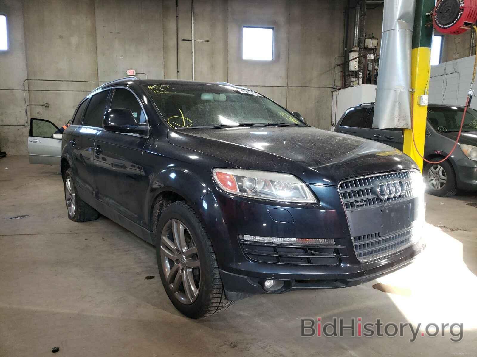 Photo WA1BY74LX8D001234 - AUDI Q7 2008