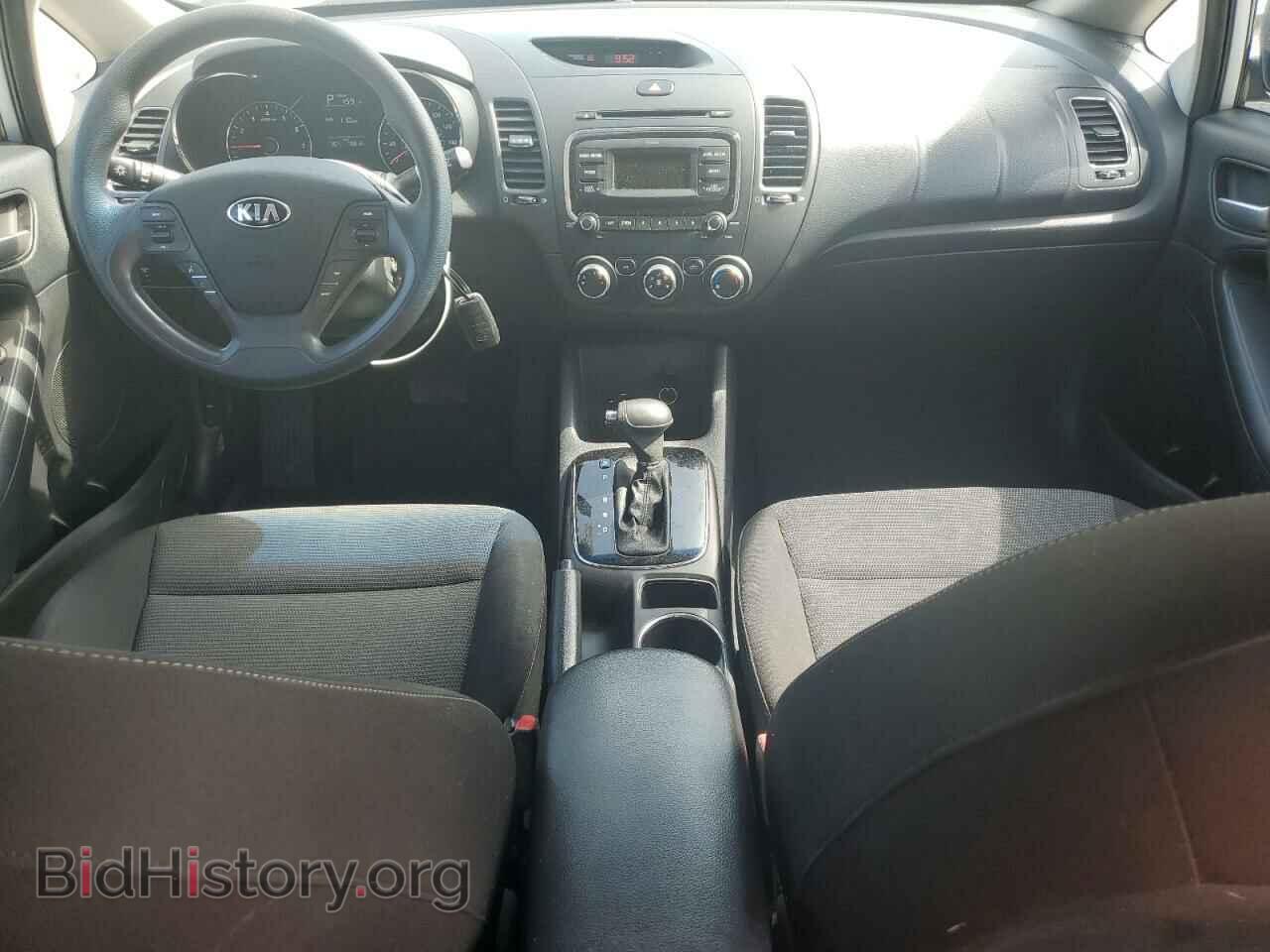 2017 KIA FORTE - VIN: 3KPFK4A70HE017374 - Фото 8
