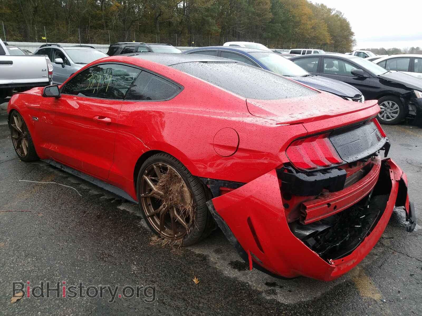 2018 FORD MUSTANG - VIN: 1FA6P8CFXJ5116739 - Фото 3