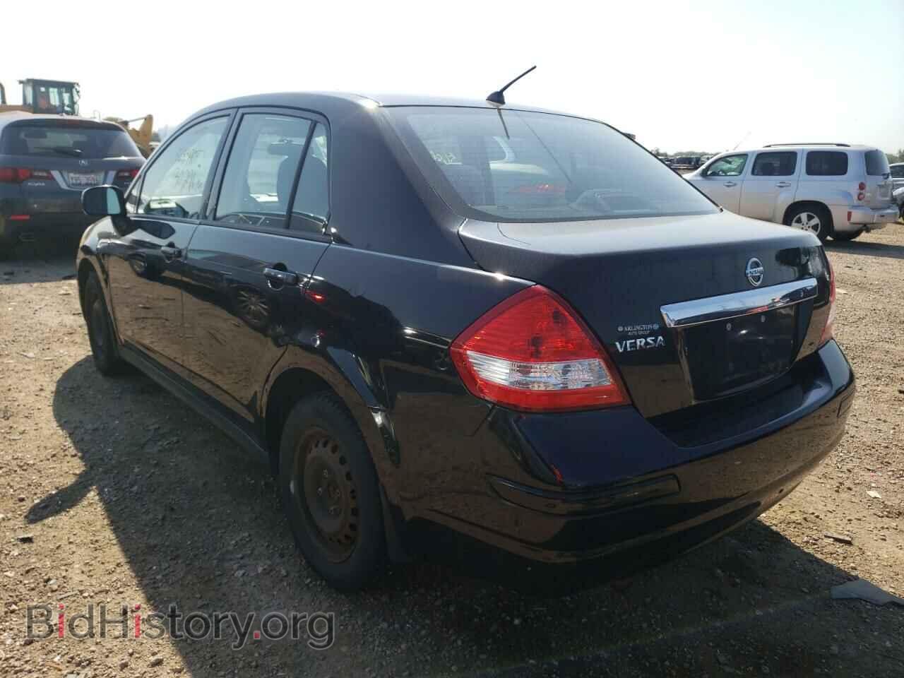 2009 NISSAN VERSA - VIN: 3N1BC11E89L392292 - Фото 3