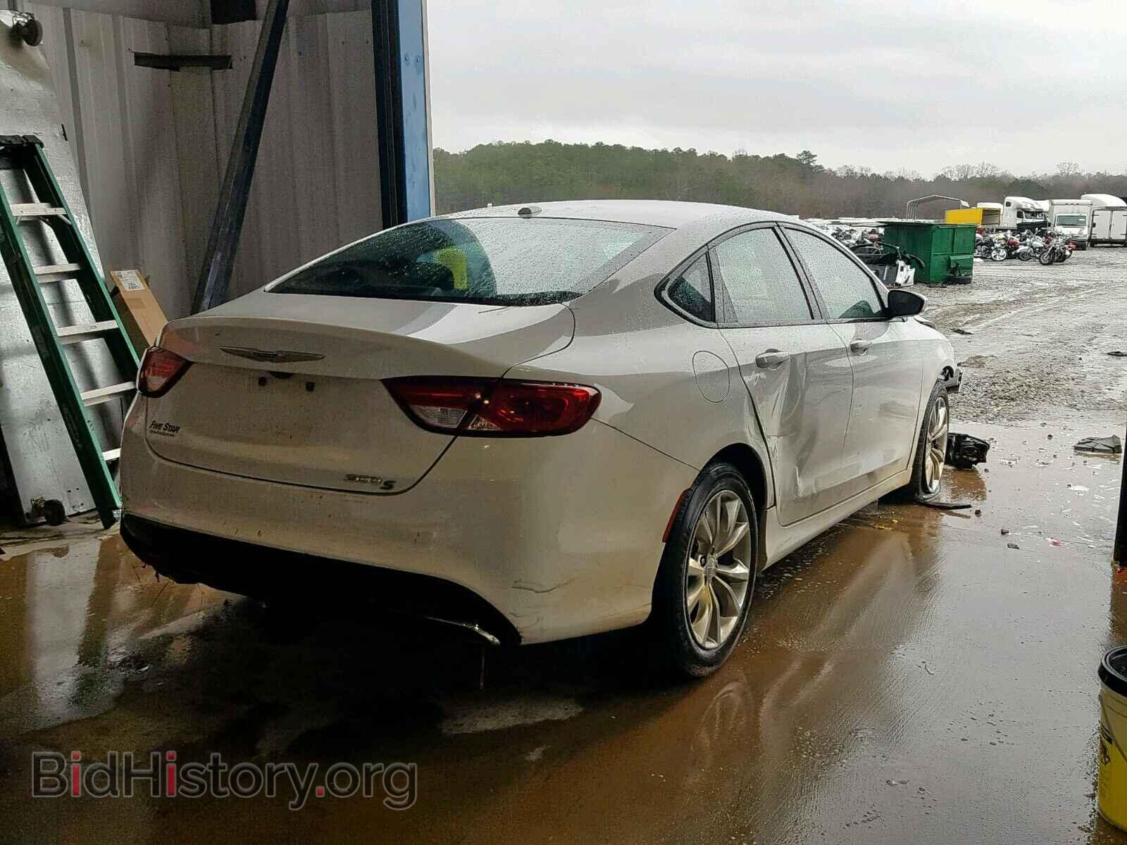 2015 CHRYSLER 200 - VIN: 1C3CCCBB7FN698420 - Фото 4