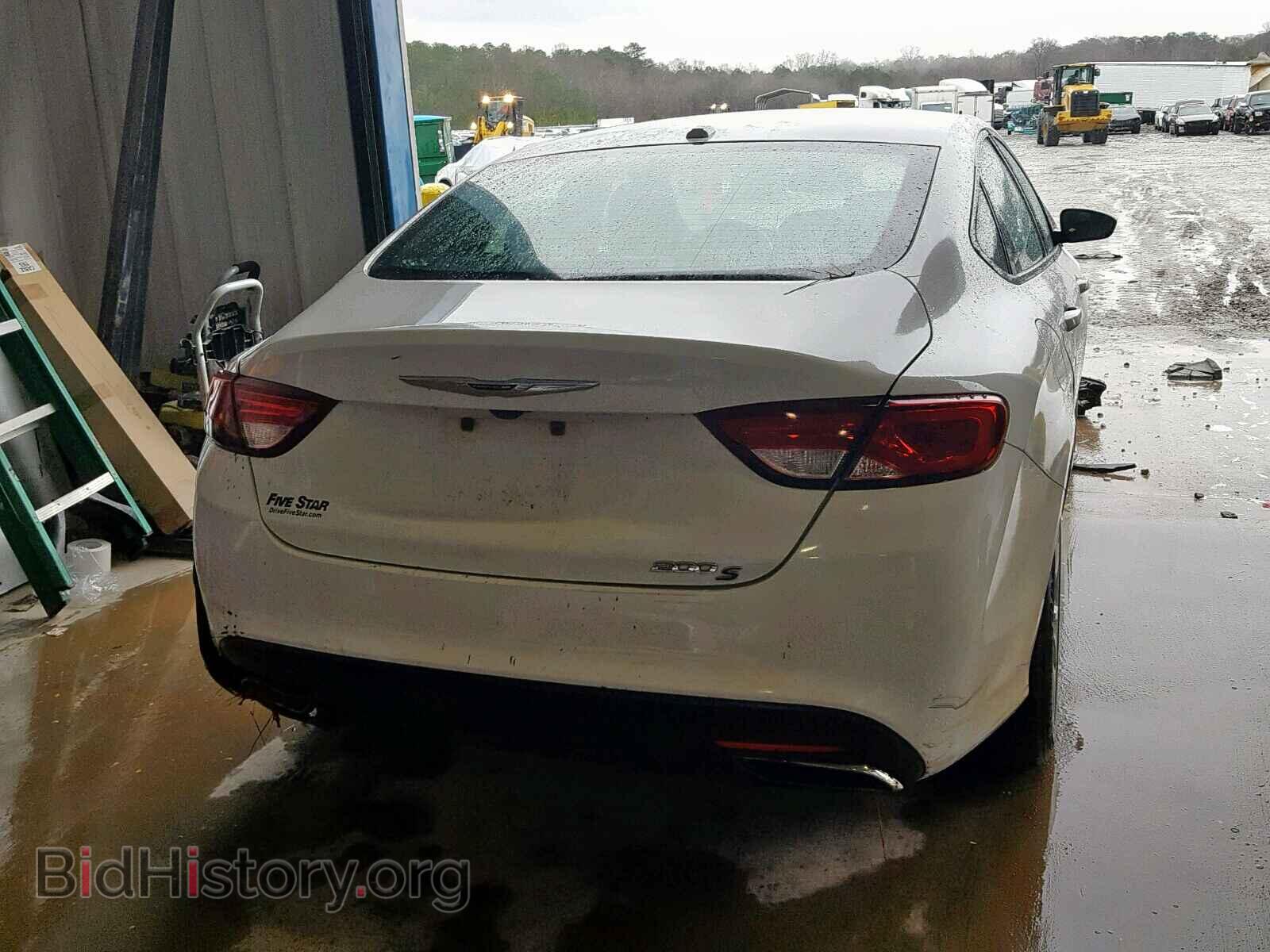 2015 CHRYSLER 200 - VIN: 1C3CCCBB7FN698420 - Фото 9