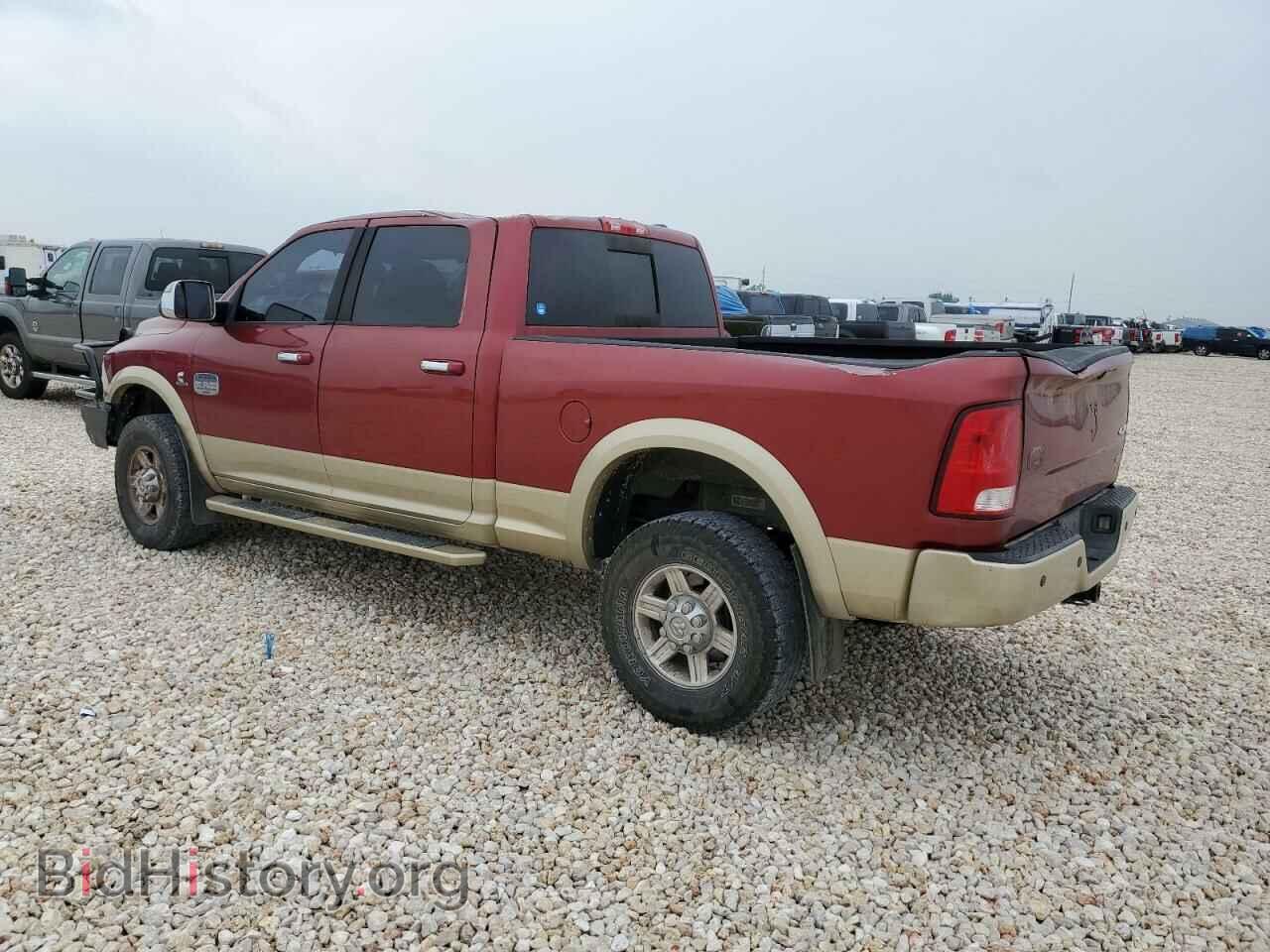 2012 DODGE RAM 3500 - VIN: 3C63D3FL1CG328149 - Фото 2