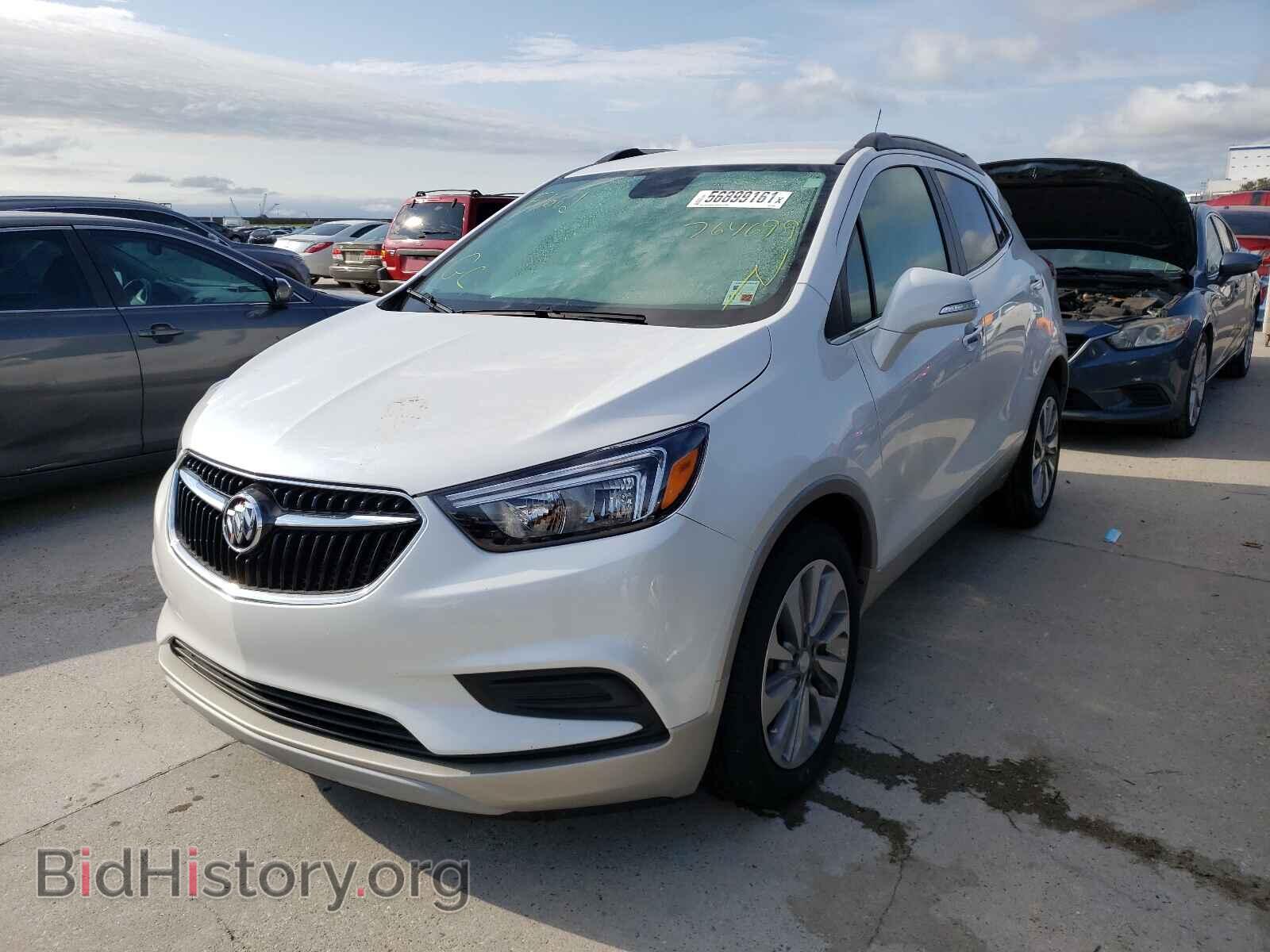 2019 BUICK ENCORE - VIN: KL4CJASB7KB764699 - Photo 2