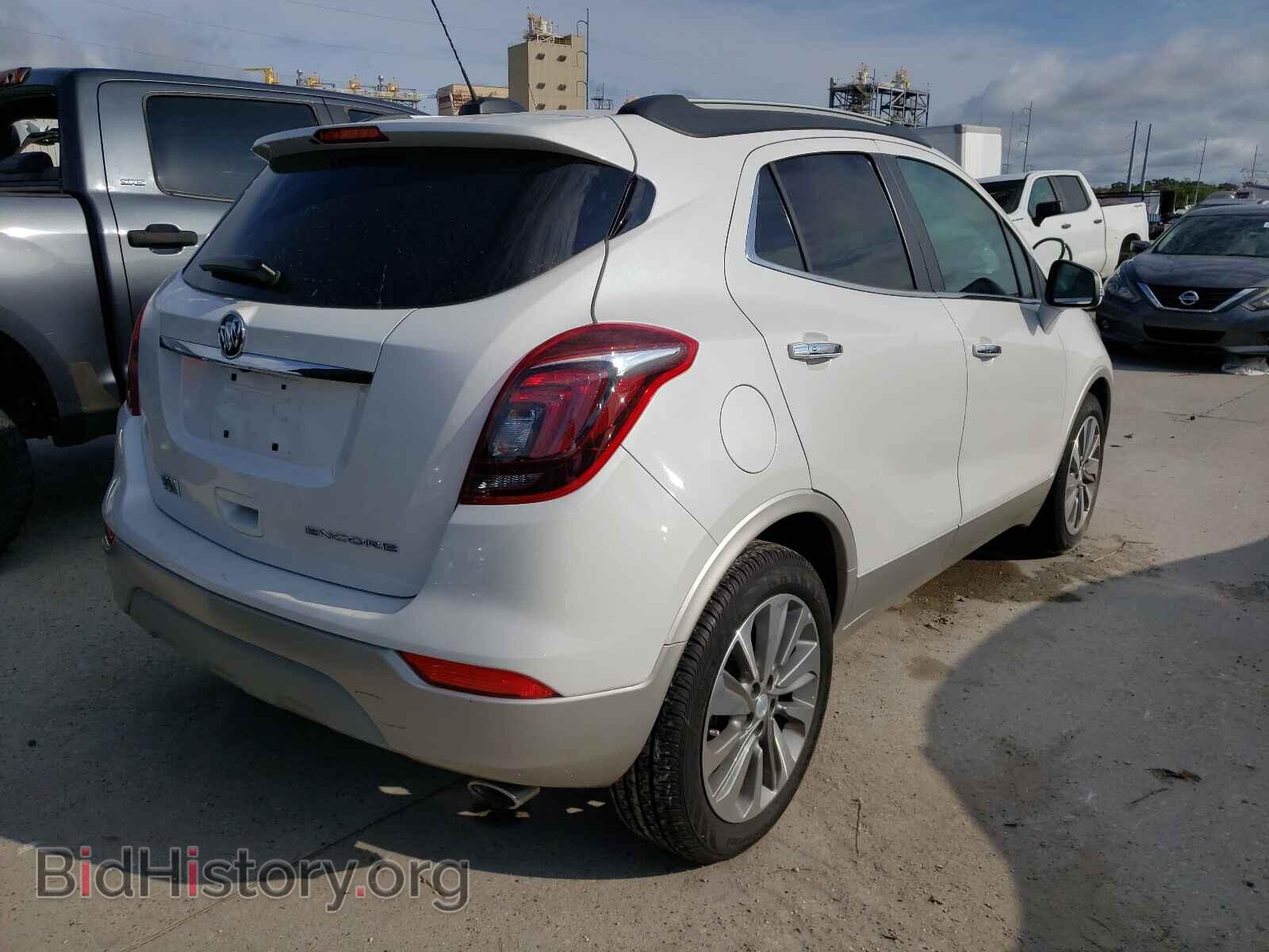 2019 BUICK ENCORE - VIN: KL4CJASB7KB764699 - Photo 4
