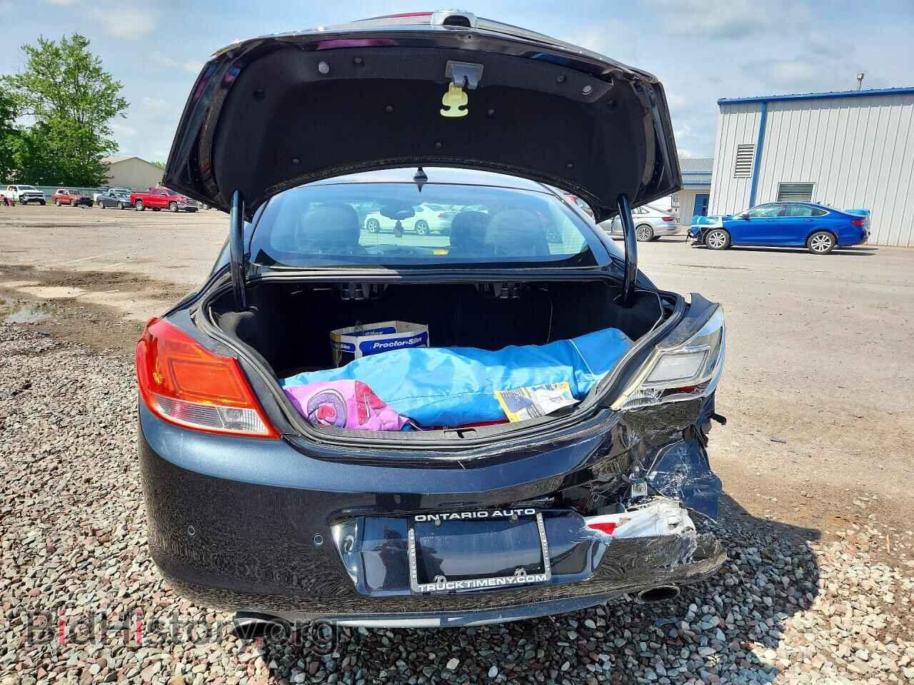2012 BUICK REGAL - VIN: 2G4GU5GV2C9142728 - Photo 6