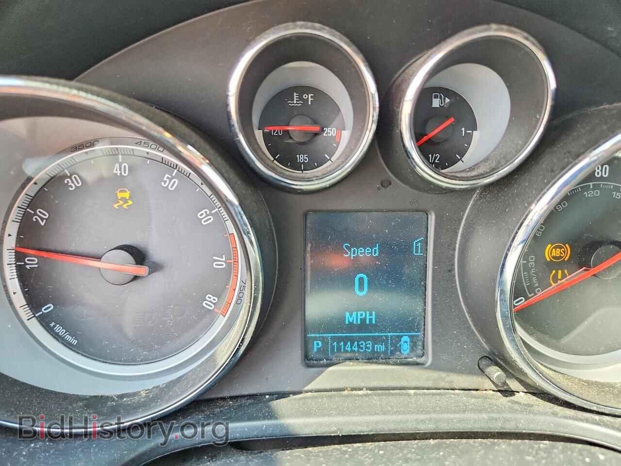 2012 BUICK REGAL - VIN: 2G4GU5GV2C9142728 - Photo 9