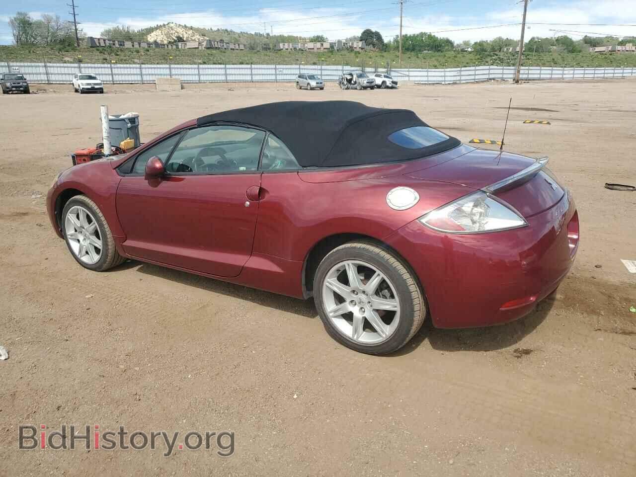 2007 MITSUBISHI ECLIPSE - VIN: 4A3AL35T07E007542 - Photo 2
