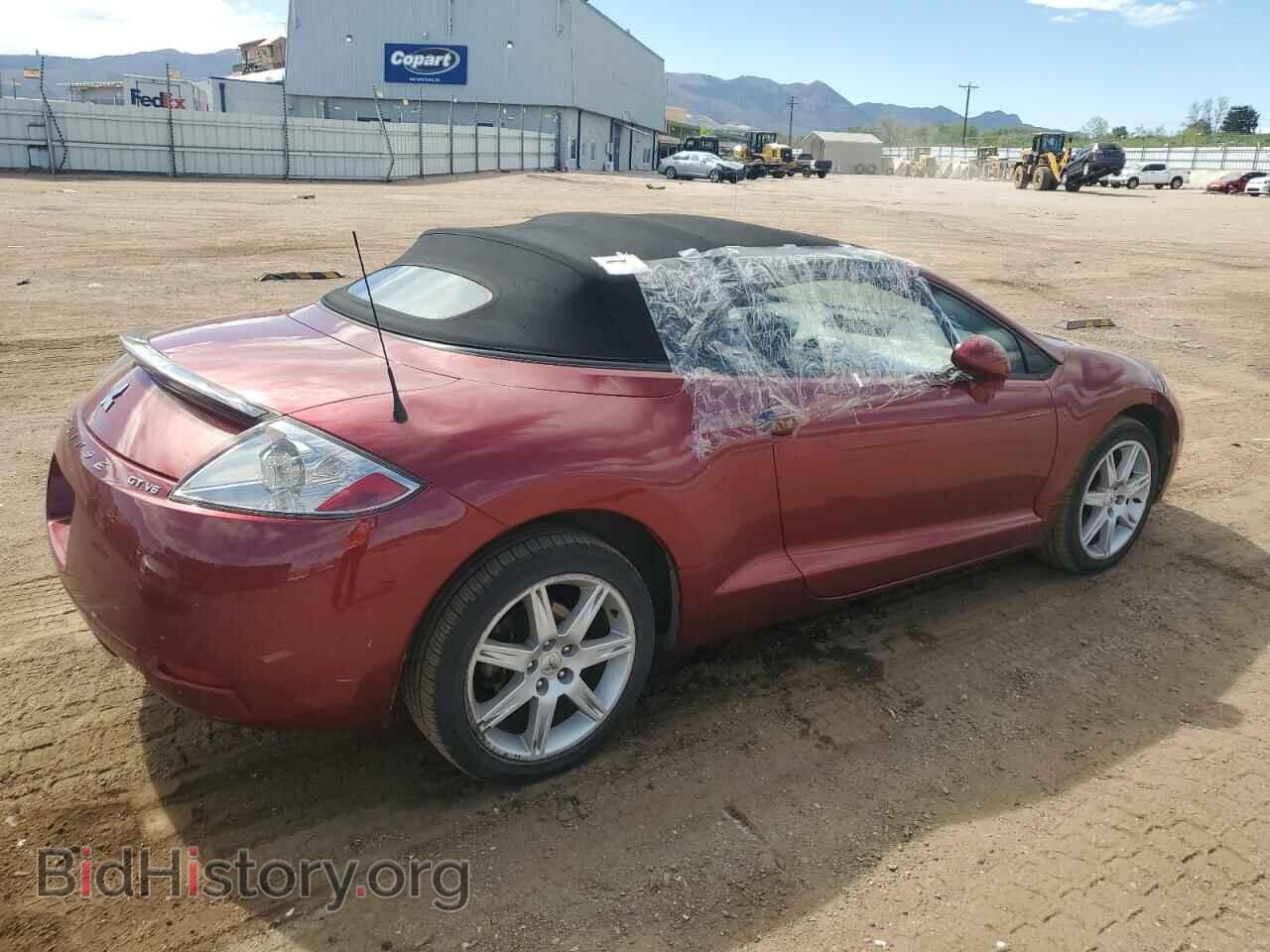 2007 MITSUBISHI ECLIPSE - VIN: 4A3AL35T07E007542 - Photo 3