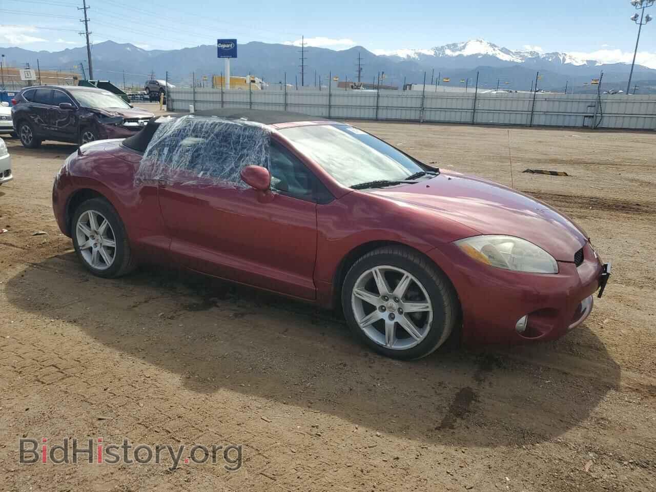 2007 MITSUBISHI ECLIPSE - VIN: 4A3AL35T07E007542 - Photo 4