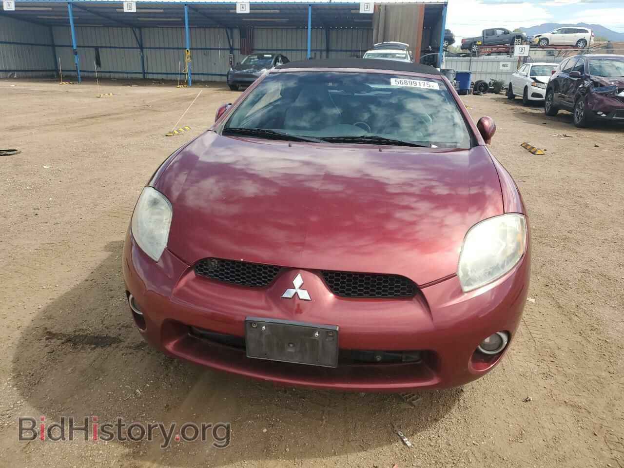 2007 MITSUBISHI ECLIPSE - VIN: 4A3AL35T07E007542 - Photo 5