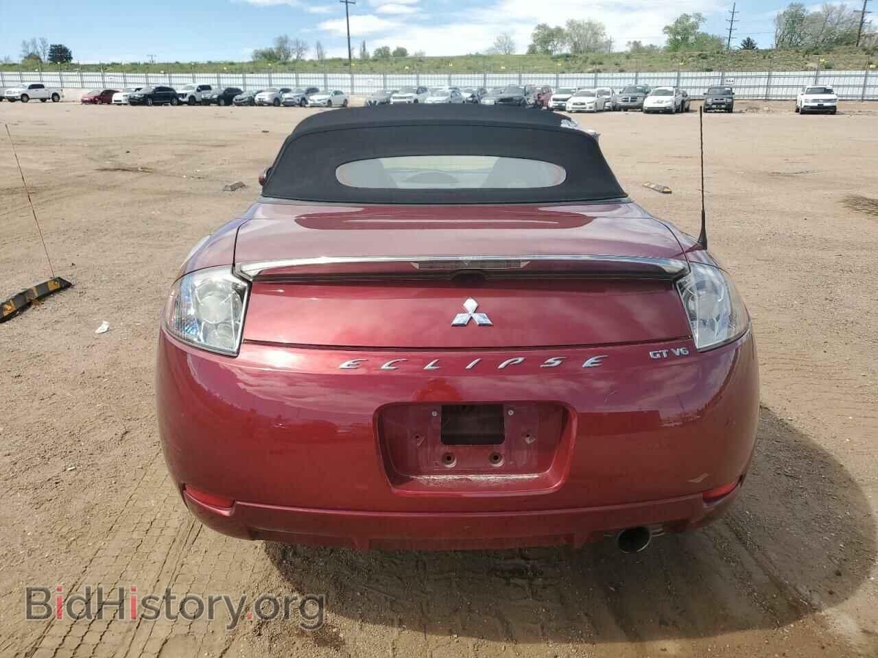 2007 MITSUBISHI ECLIPSE - VIN: 4A3AL35T07E007542 - Photo 6