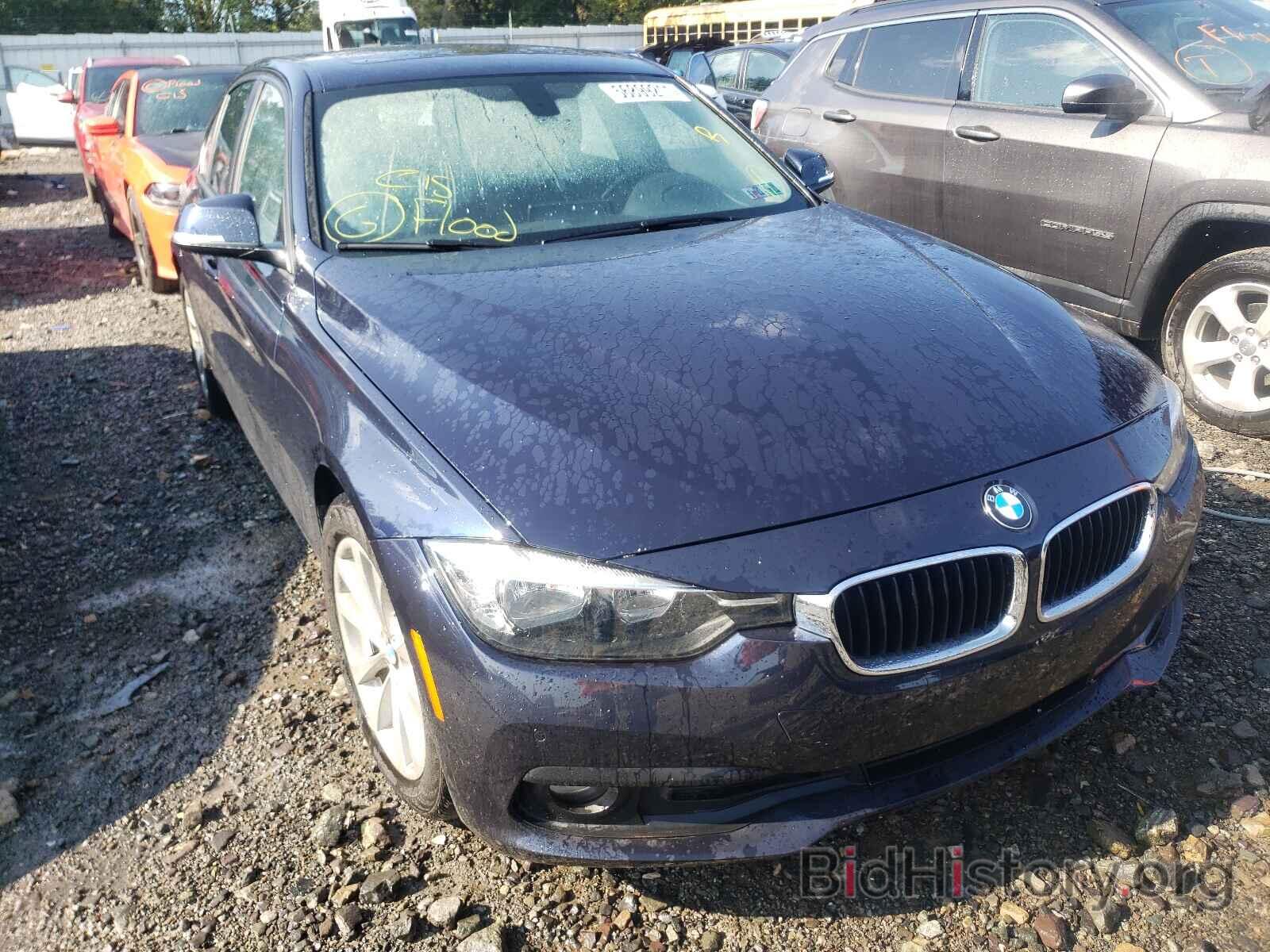 Фотография WBA8E5G34HNU44138 - BMW 3 SERIES 2017