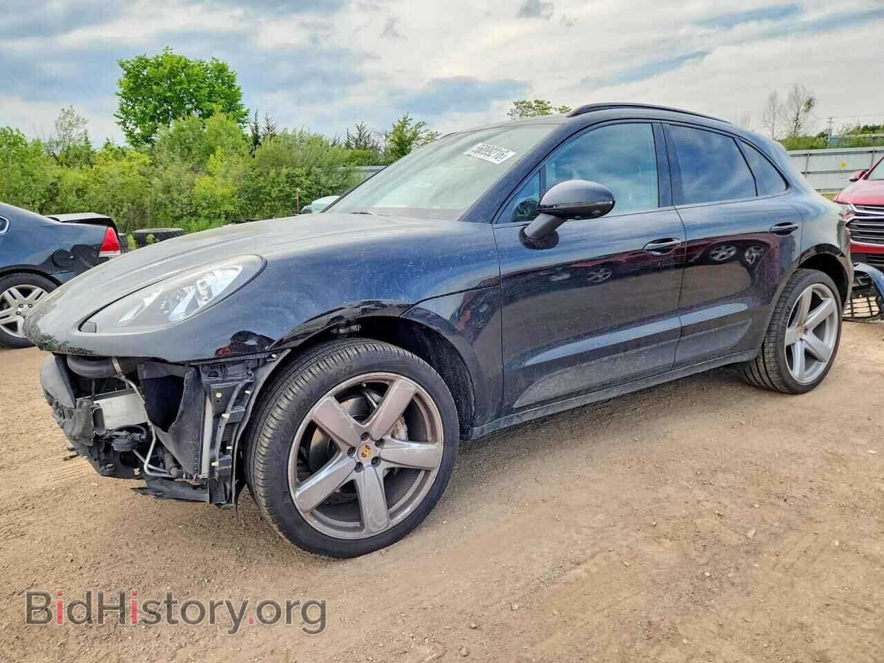 Photo WP1AB2A51JLB37015 - PORSCHE MACAN 2018