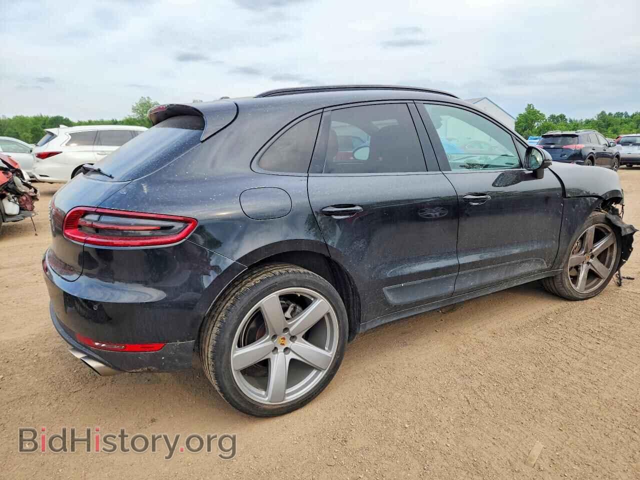 2018 PORSCHE MACAN - VIN: WP1AB2A51JLB37015 - Photo 3