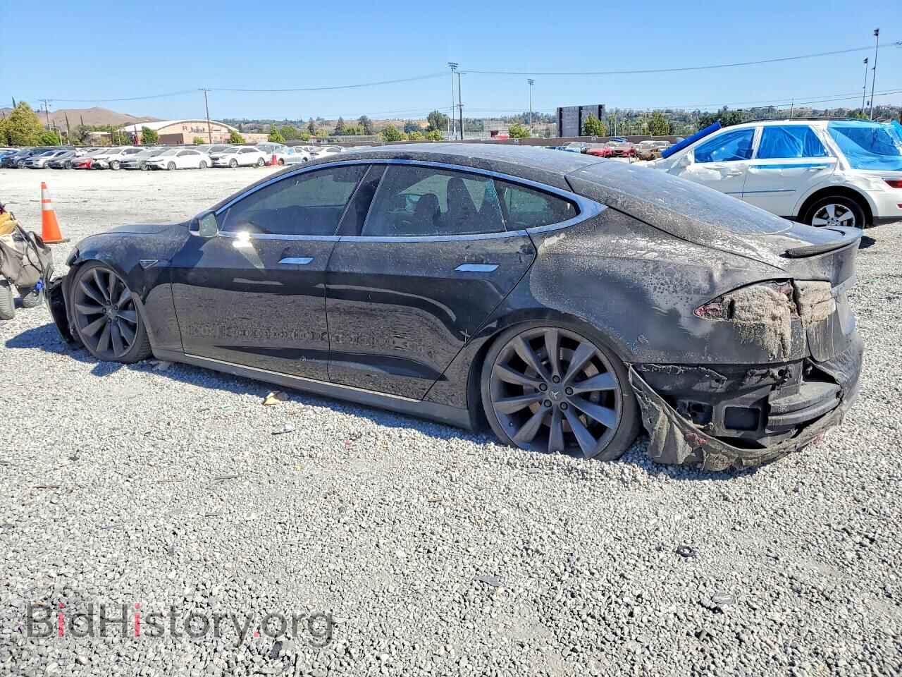 2013 TESLA MODEL S - VIN: 5YJSA1CP3DFP03278 - Photo 2