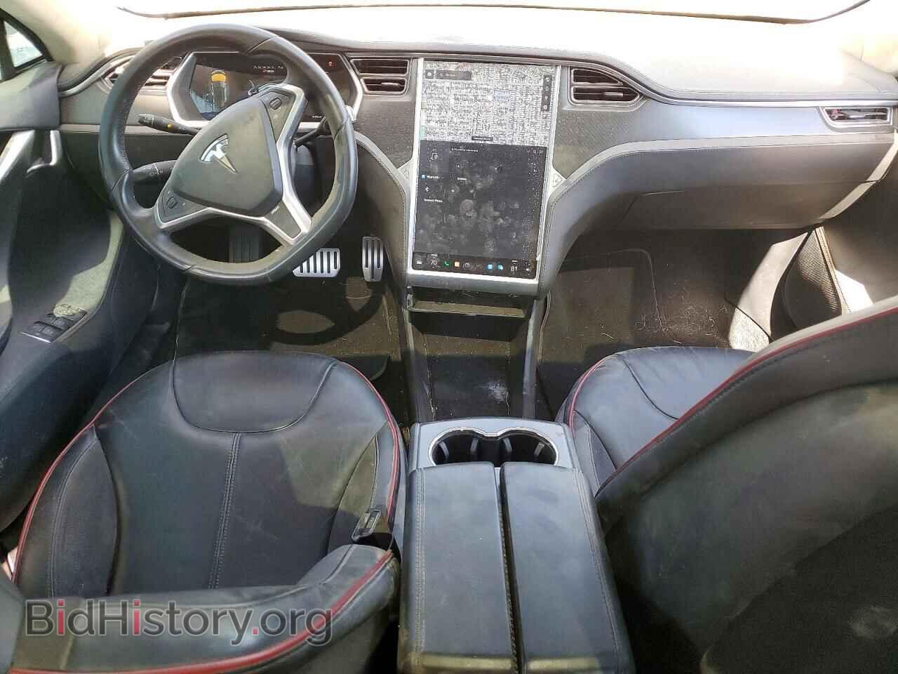 2013 TESLA MODEL S - VIN: 5YJSA1CP3DFP03278 - Photo 8