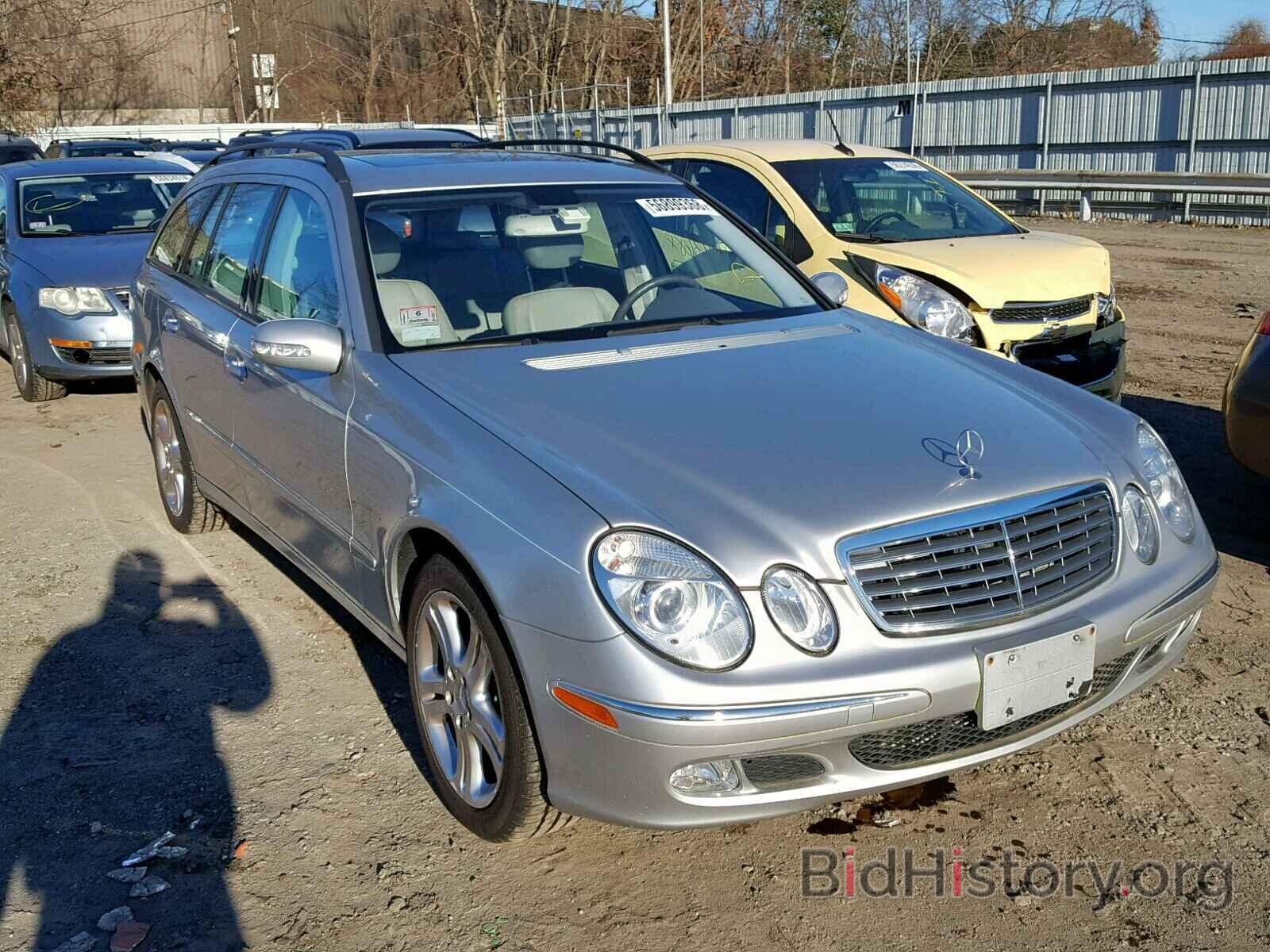 Фотография WDBUH83JX4X117738 - MERCEDES-BENZ E 500 4MAT 2004