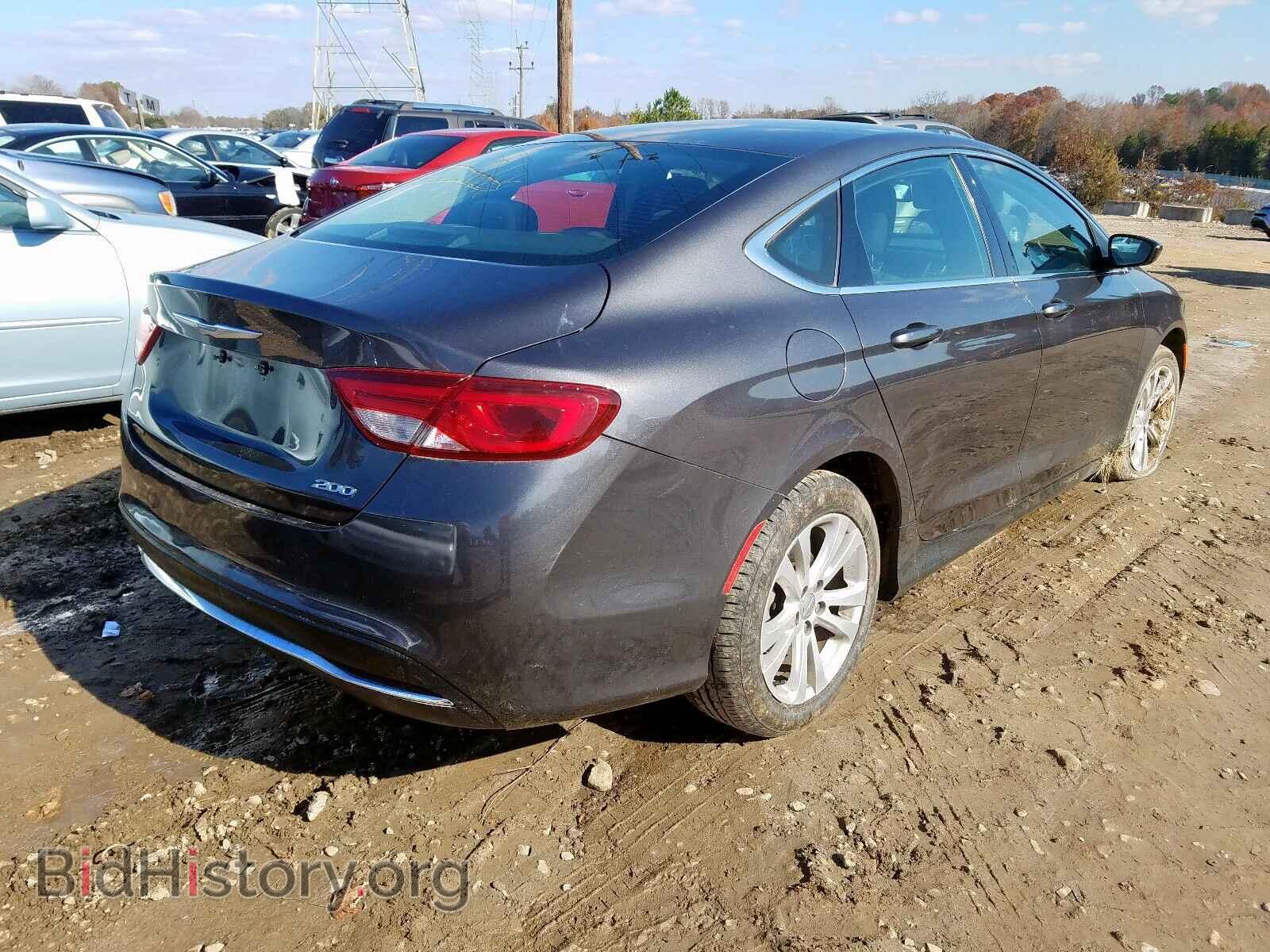 2015 CHRYSLER 200 - VIN: 1C3CCCAB8FN574285 - Photo 4