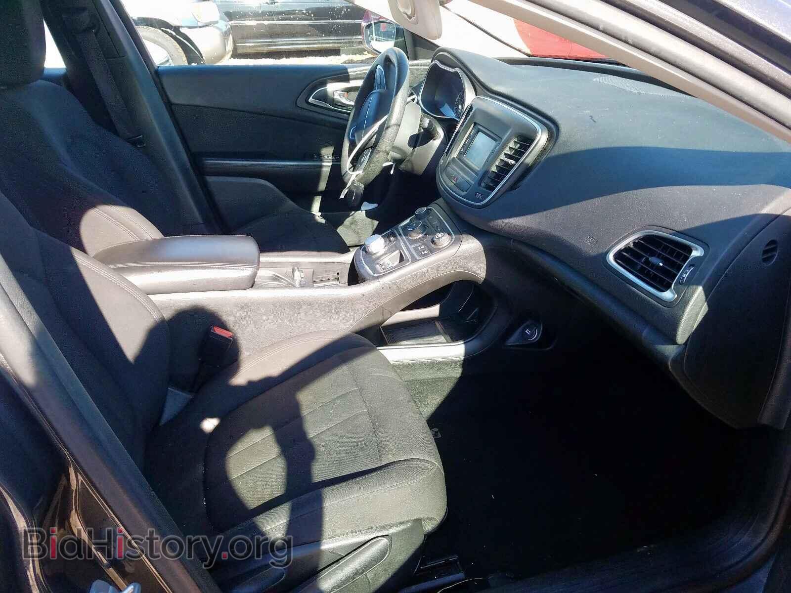2015 CHRYSLER 200 - VIN: 1C3CCCAB8FN574285 - Photo 5