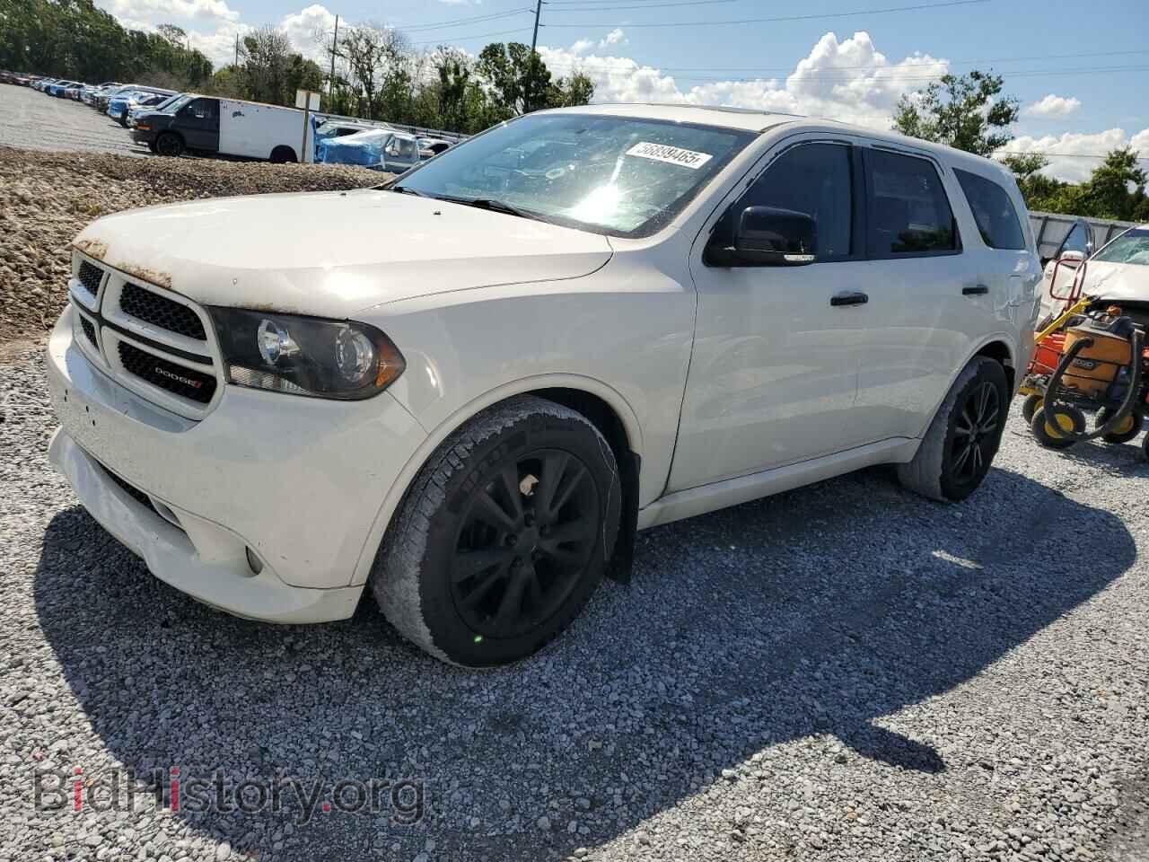 Photo 1C4SDJCT1CC331052 - DODGE DURANGO 2012