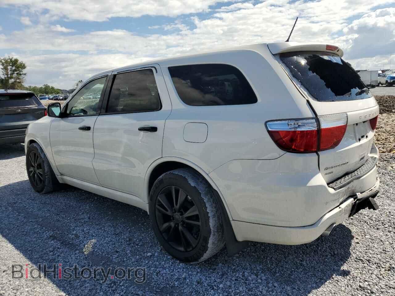 2012 DODGE DURANGO - VIN: 1C4SDJCT1CC331052 - Photo 2