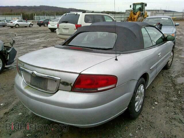 2004 CHRYSLER SEBRING - VIN: 1C3EL45R64N407183 - Фото 4