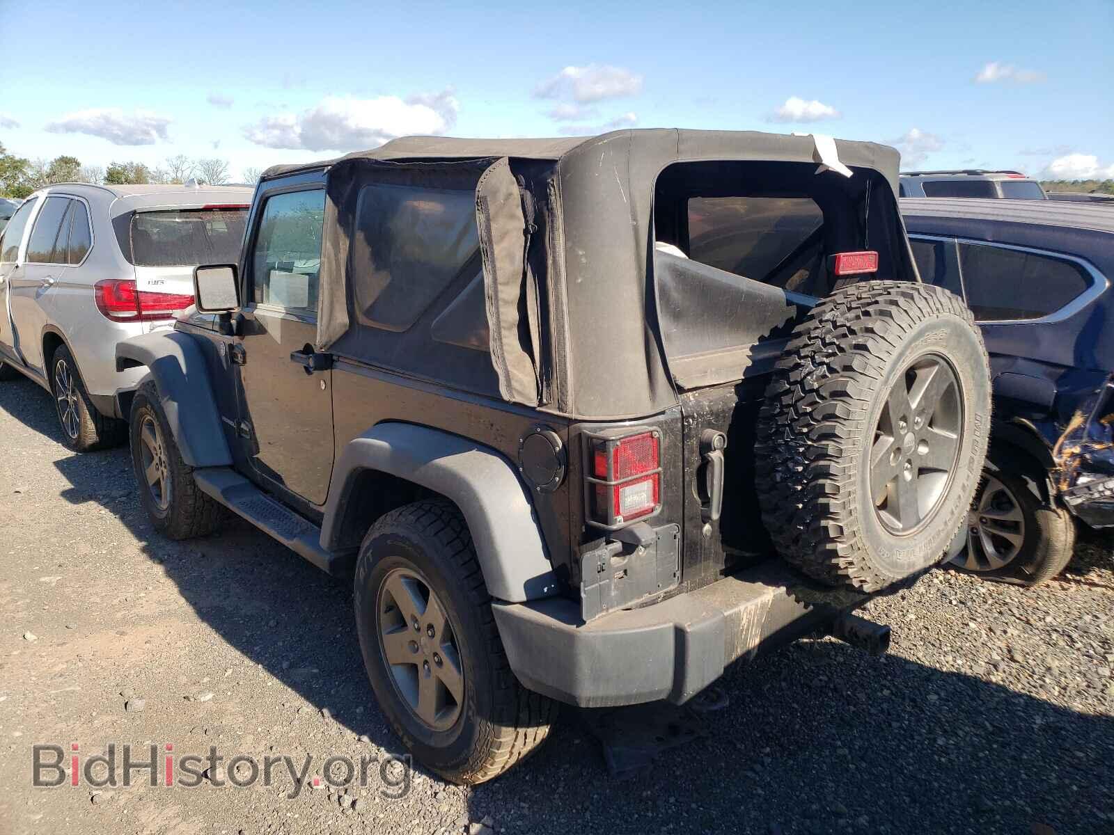 2010 JEEP WRANGLER - VIN: 1J4AA2D18AL227334 - Фото 3
