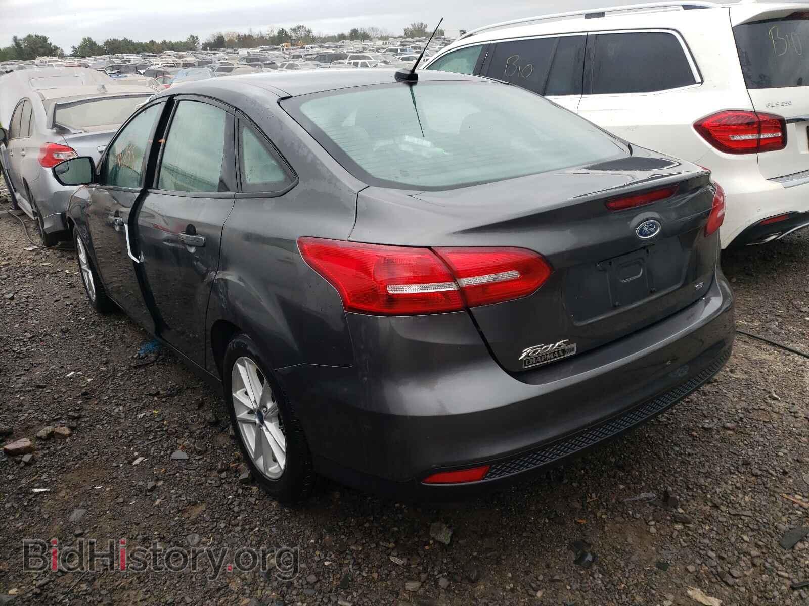 2017 FORD FOCUS - VIN: 1FADP3F23HL293738 - Фото 3