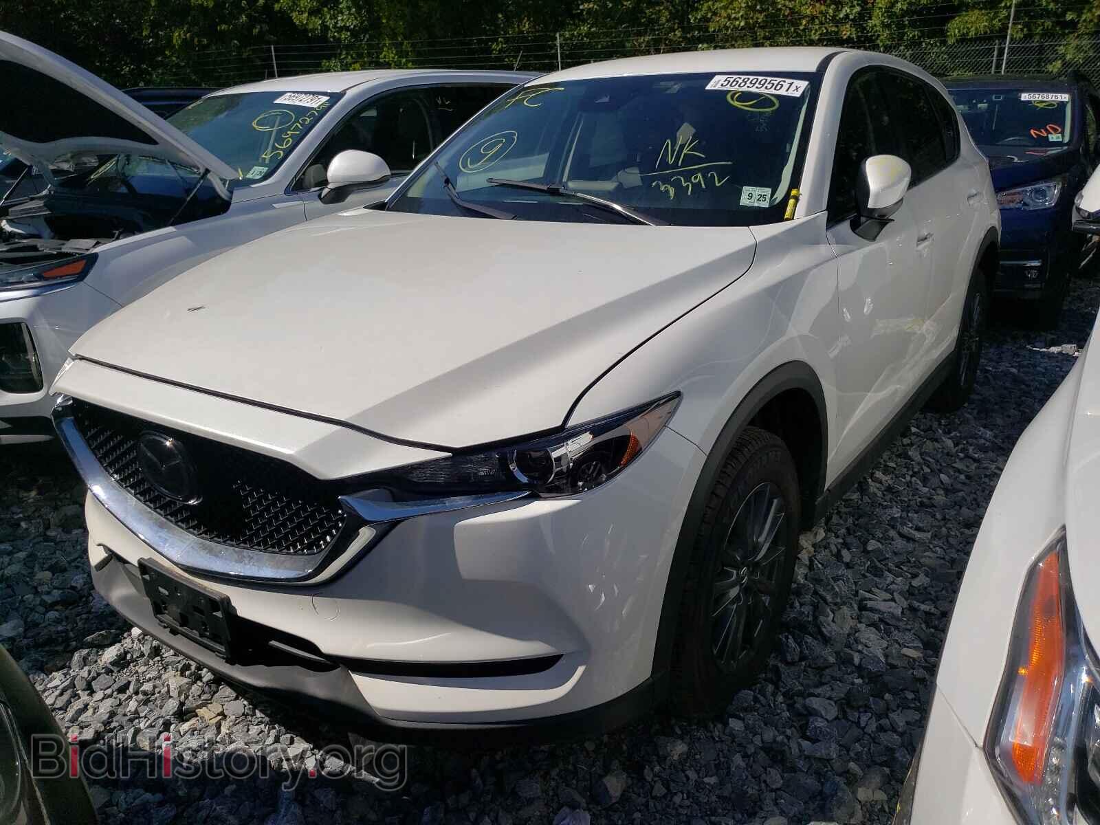 2020 MAZDA CX-5 - VIN: JM3KFBCM9L0863392 - Фото 2