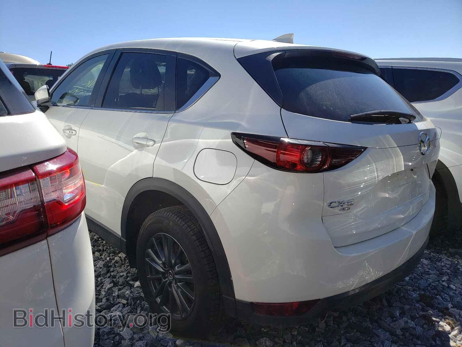 2020 MAZDA CX-5 - VIN: JM3KFBCM9L0863392 - Фото 3