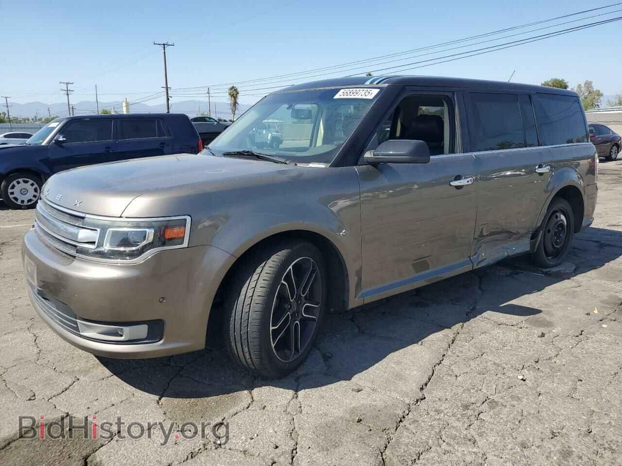 Photo 2FMGK5D89DBD38325 - FORD FLEX 2013