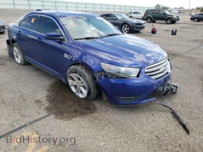 2015 Ford TAURUS Taurus SEL, синий — VIN 1FAHP2E86FG203473, Copart