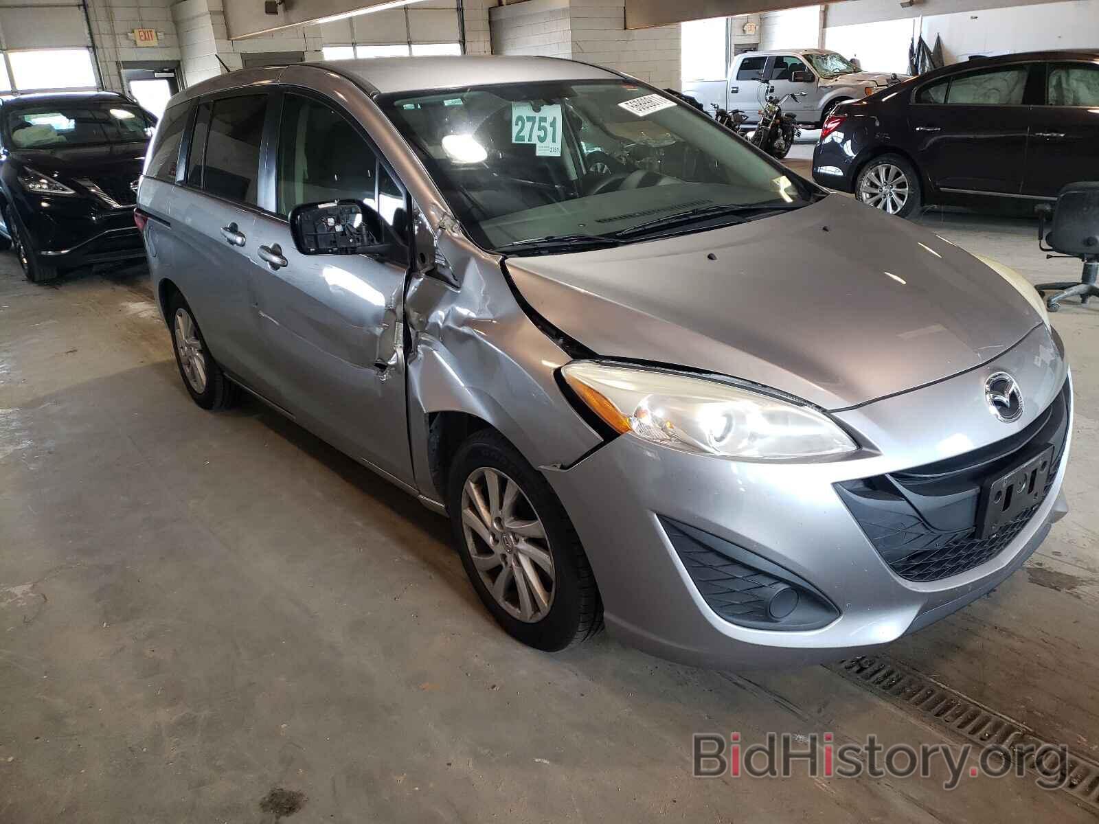 Photo JM1CW2BL7C0103290 - MAZDA 5 2012