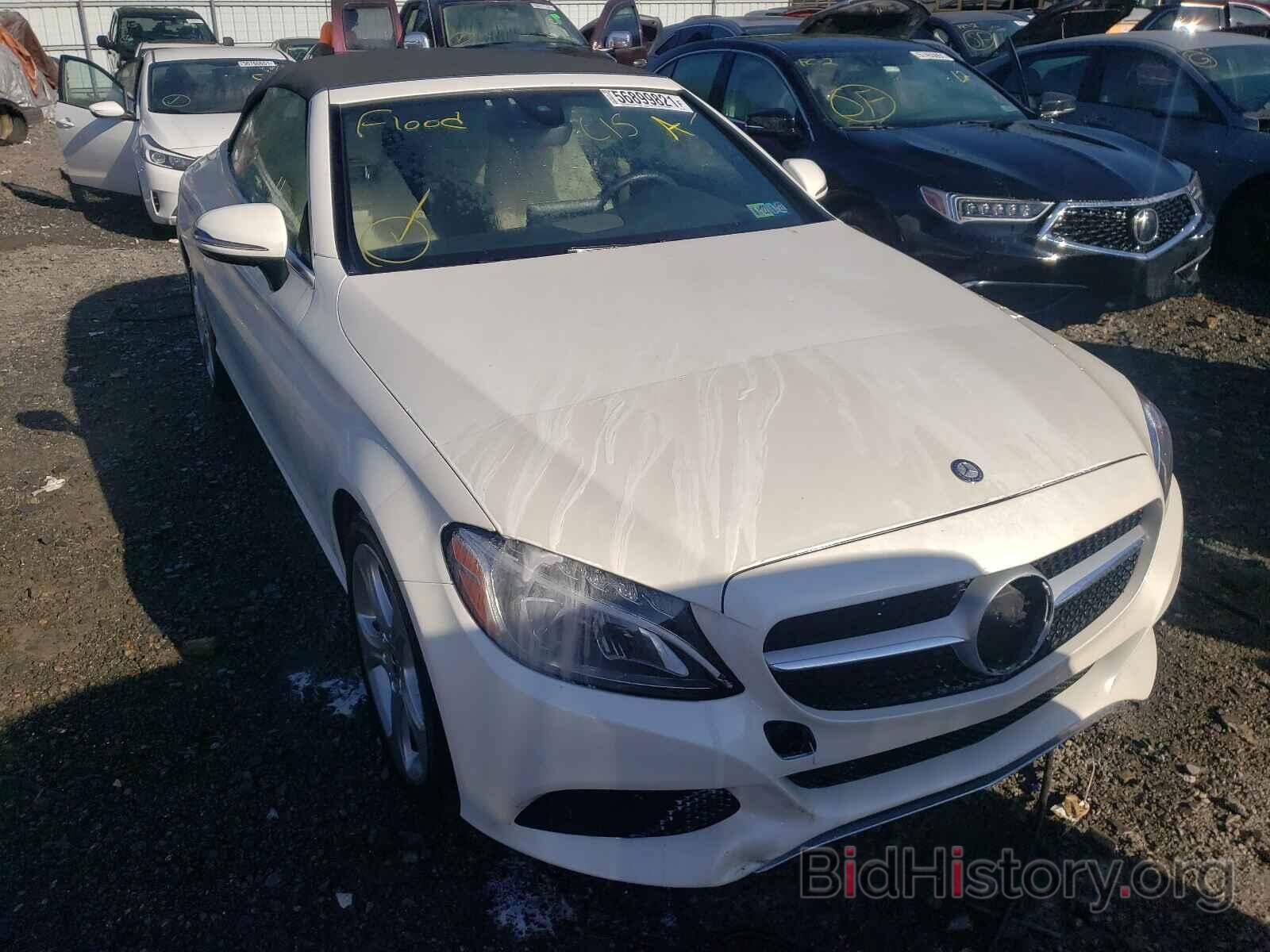 Photo WDDWK4KB1HF513511 - MERCEDES-BENZ C-CLASS 2017