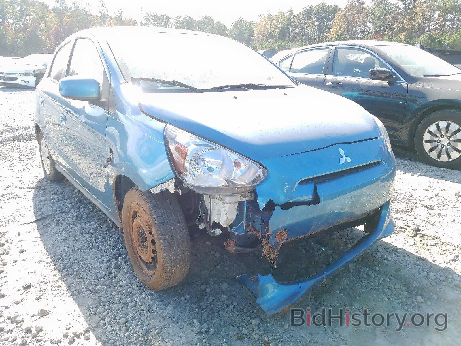 Photo ML32A3HJ5FH052502 - MITSUBISHI MIRAGE 2015