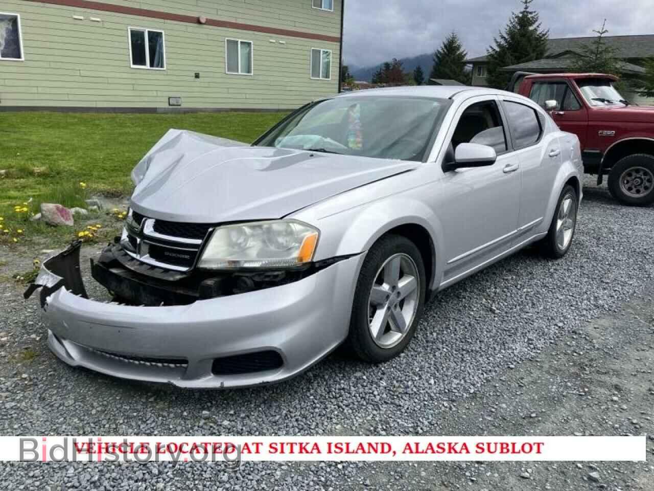 Фотография 1B3BD1FB4BN557271 - DODGE AVENGER 2011