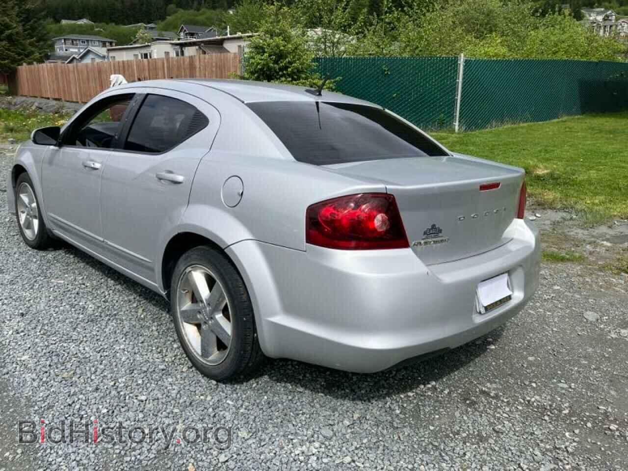 2011 DODGE AVENGER - VIN: 1B3BD1FB4BN557271 - Фото 2