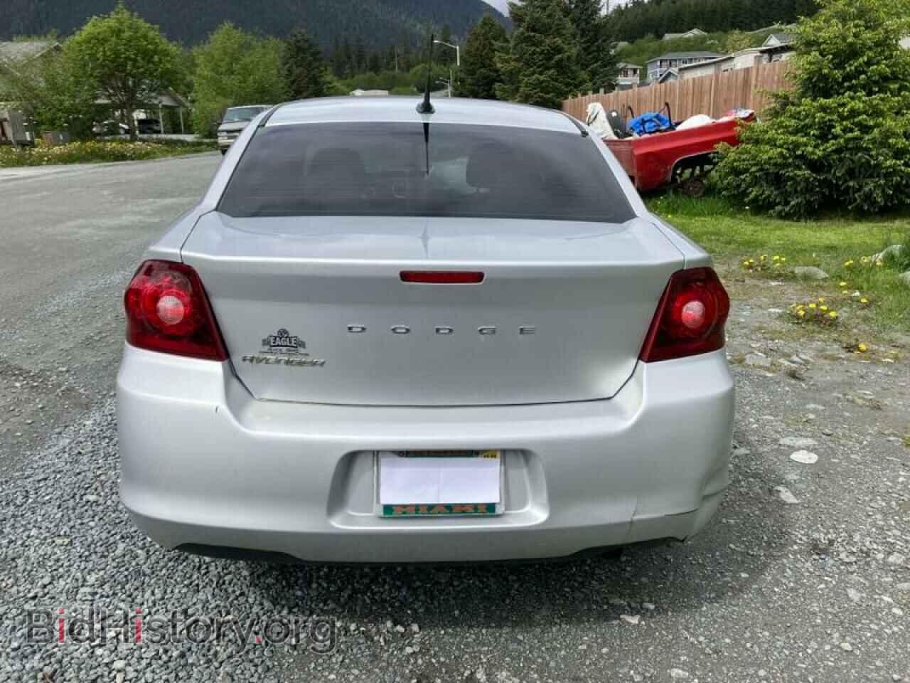 2011 DODGE AVENGER - VIN: 1B3BD1FB4BN557271 - Фото 6