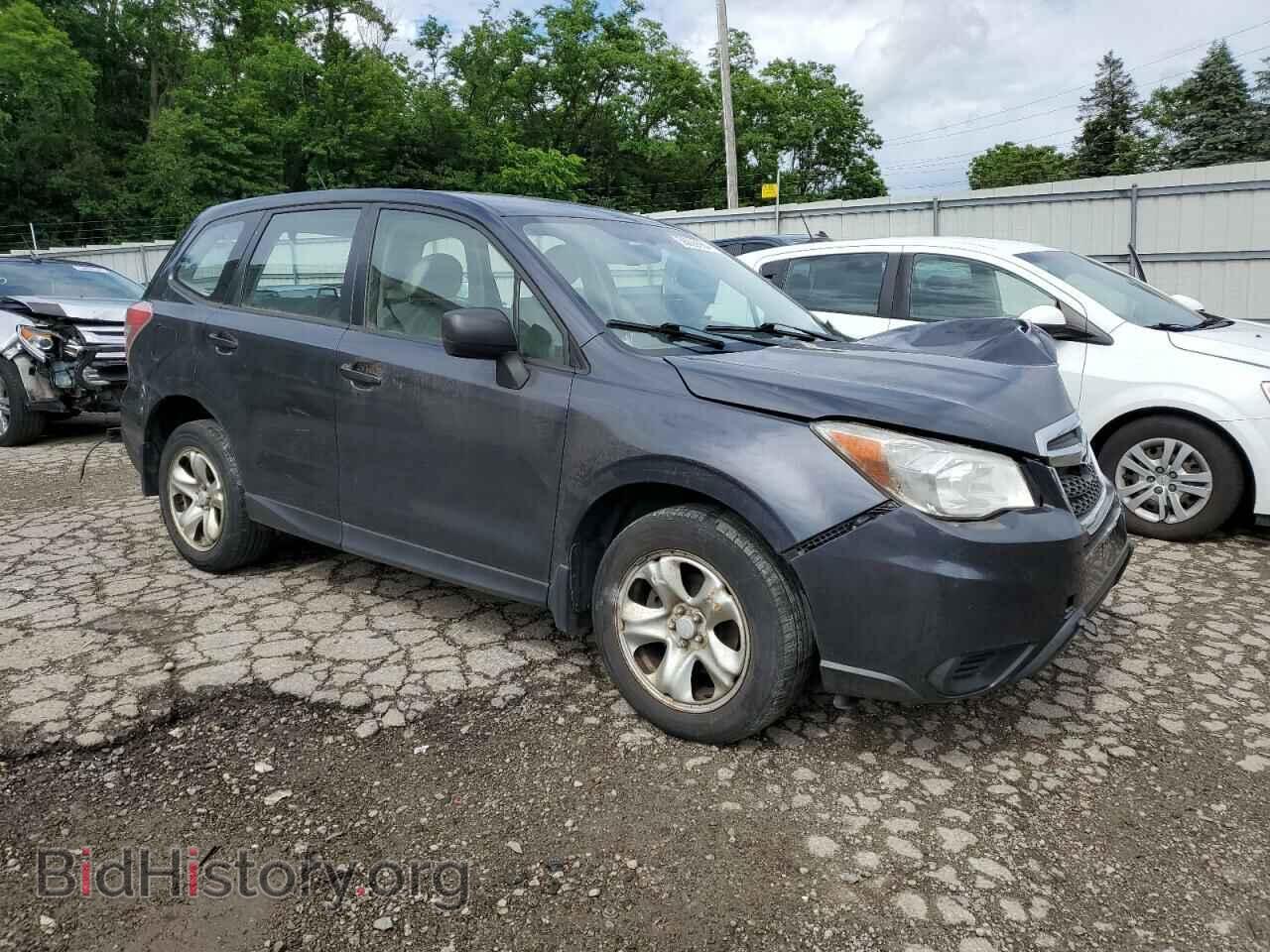 2014 SUBARU FORESTER - VIN: JF2SJAAC3EH471591 - Фото 4
