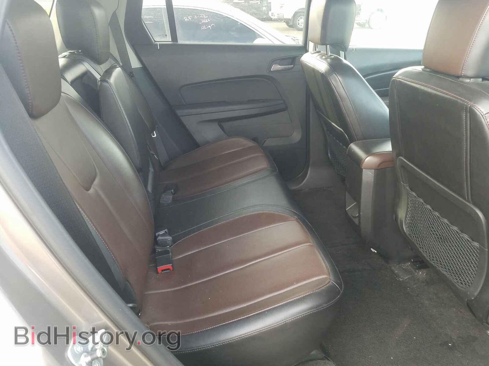 2010 GMC TERRAIN - VIN: 2CTFLGEW1A6368112 - Фото 6